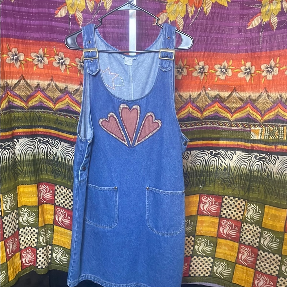 Blue Sleeveless Scoop Neck Midi Dress